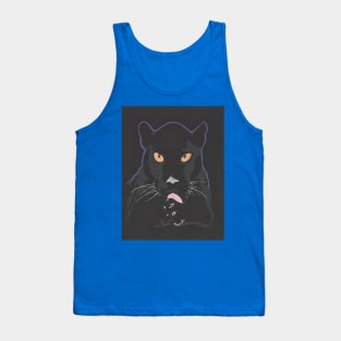 Black Panther Tank Top